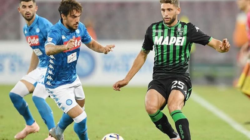 Nhận định soi kèo Sassuolo vs Napoli lúc 23h30 ngày 23/8/2025