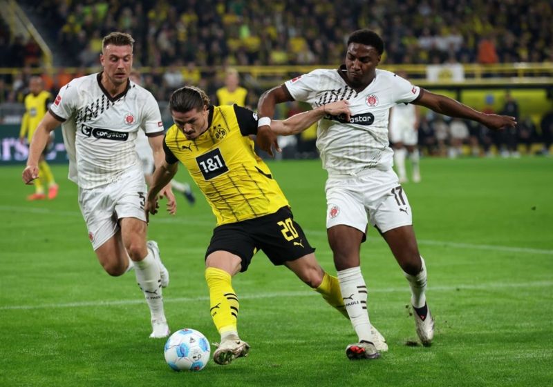 Nhận định soi kèo St. Pauli vs Dortmund lúc 23h30 ngày 23/8/2025
